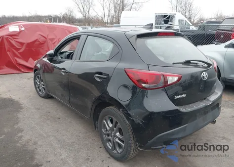 2020 Toyota Yaris Le из США, поврежденный, VIN 3MYDLBJV6LY705301